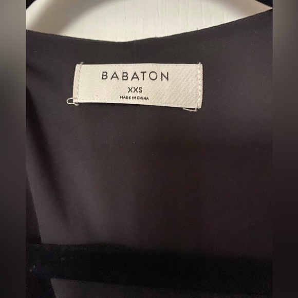 Babaton Floral Wrap Dress - Picture 8 of 8